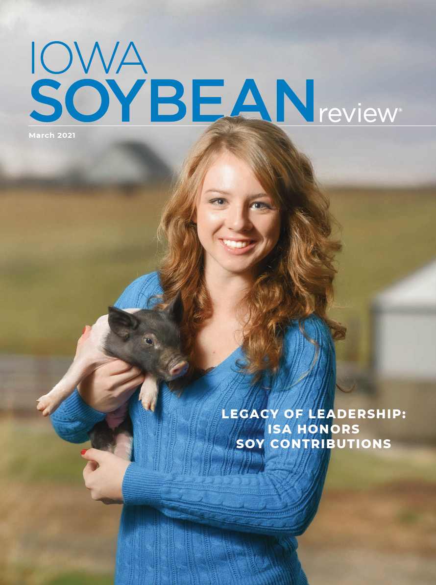 Iowa Soybean Review March 2021